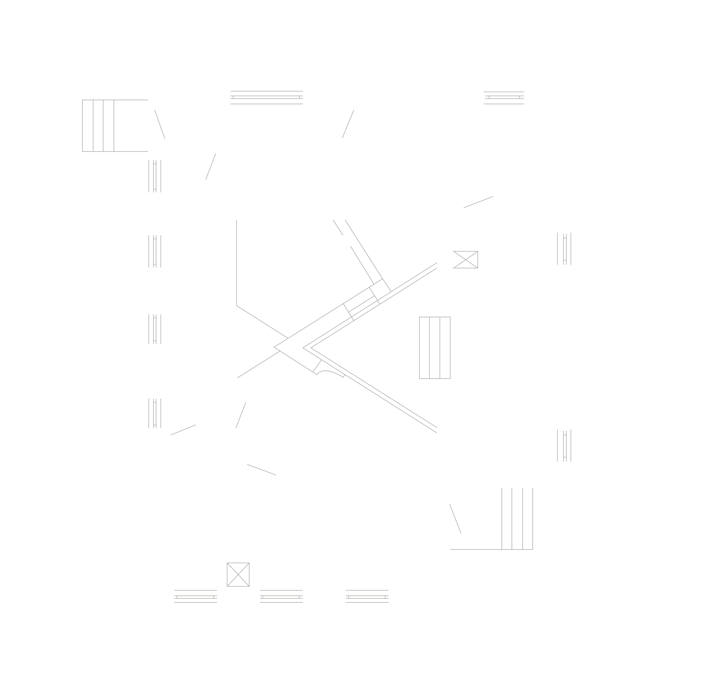 Clock face showing time as 2:37 on a black background with white hour and minute marks.